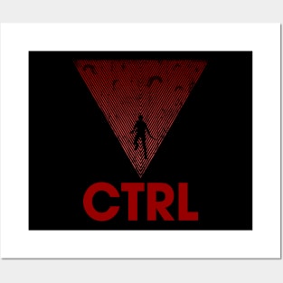 Take CTRL Posters and Art